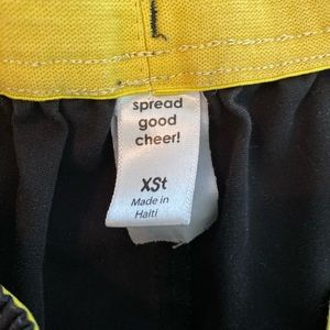 Wonderwink xs tall scrub pant in black. Elastic waist